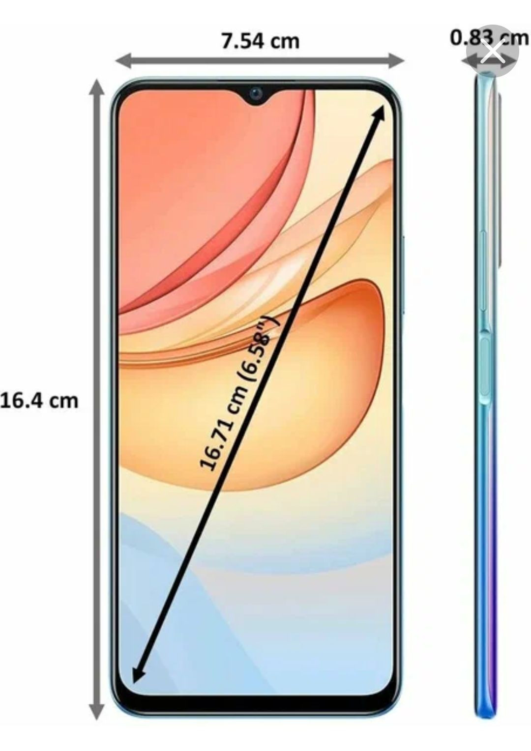 Продается телефон vivo y53s. Б/у