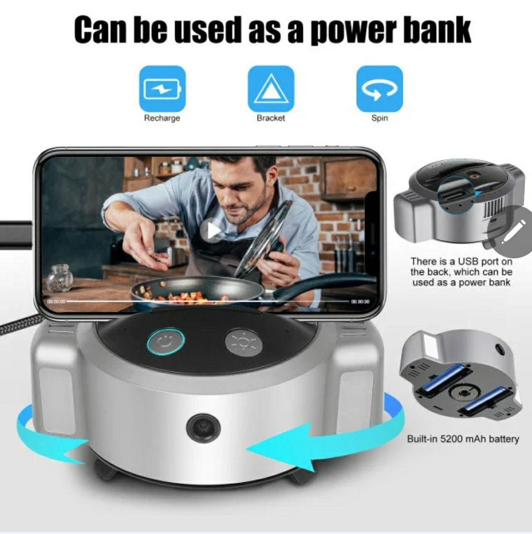 Умный поворотный стабилизатор для смартфона