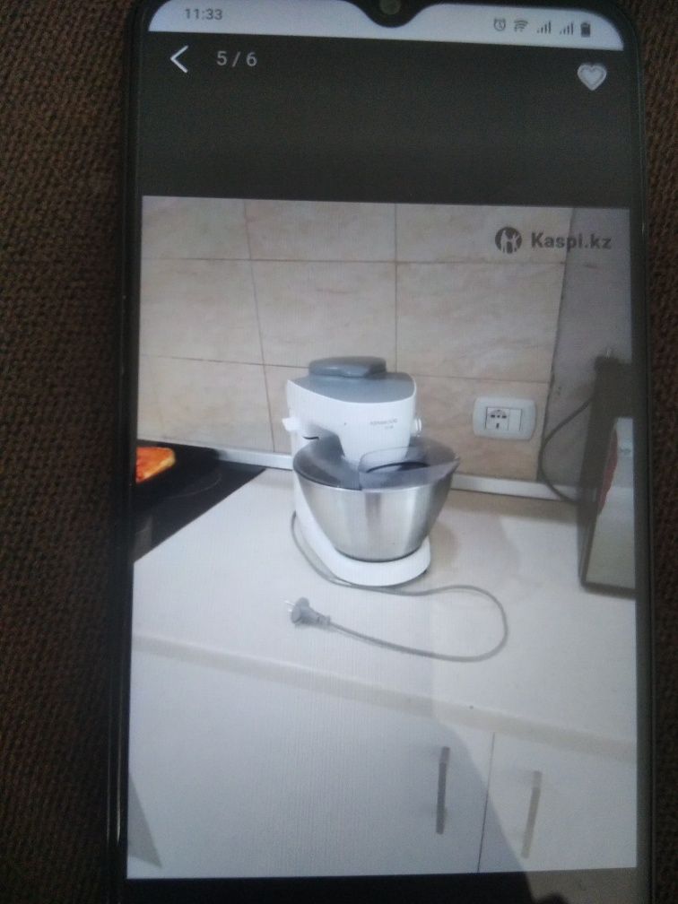 Продам кухонный комбайн Kenwood