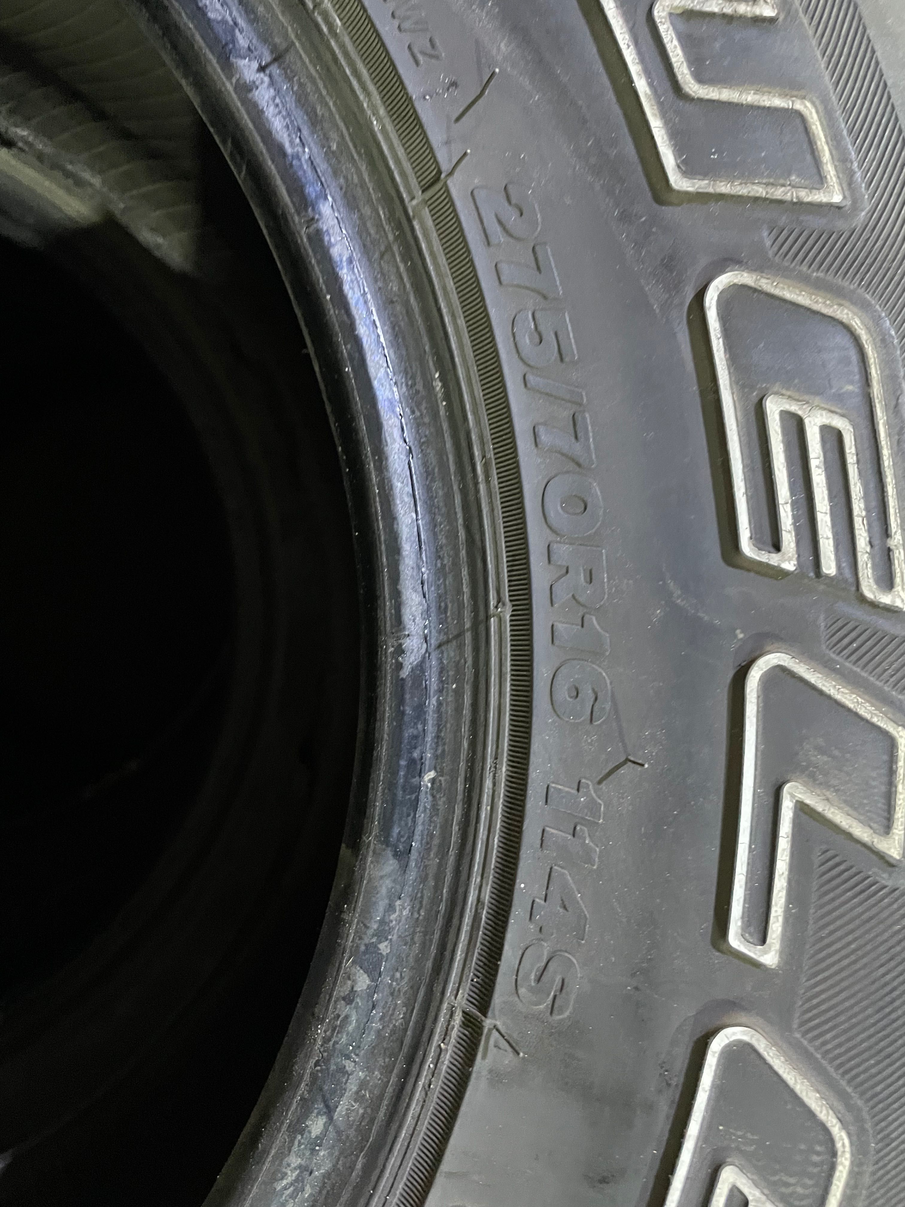 Шины Bridgestone 275/70 R16