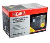 Стабилизатор напряжения Ресанта 12000кв