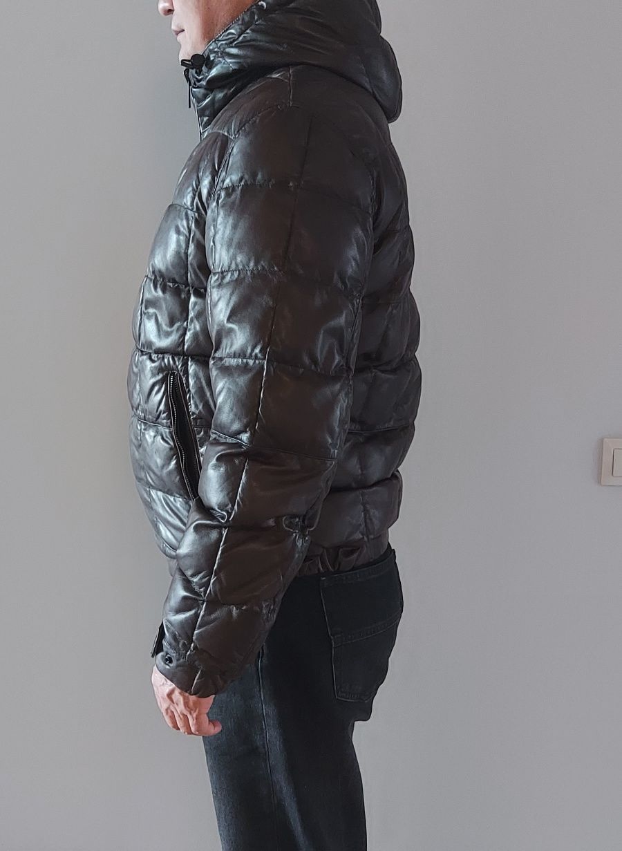 Куртка кожаная Massimo Dutti