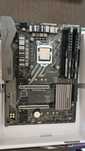 Комплект материнская плата ASRock Z370 killer SLI, i7-8700k(3.7 GHz),