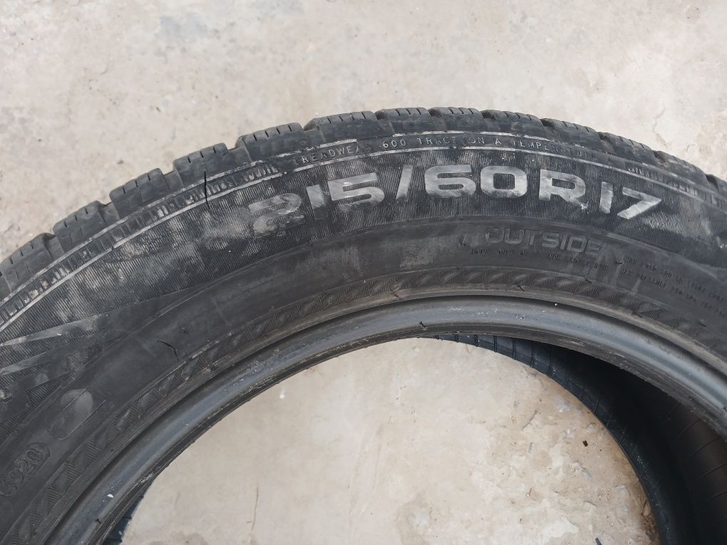 Комплект зимних шин 215/60 R17