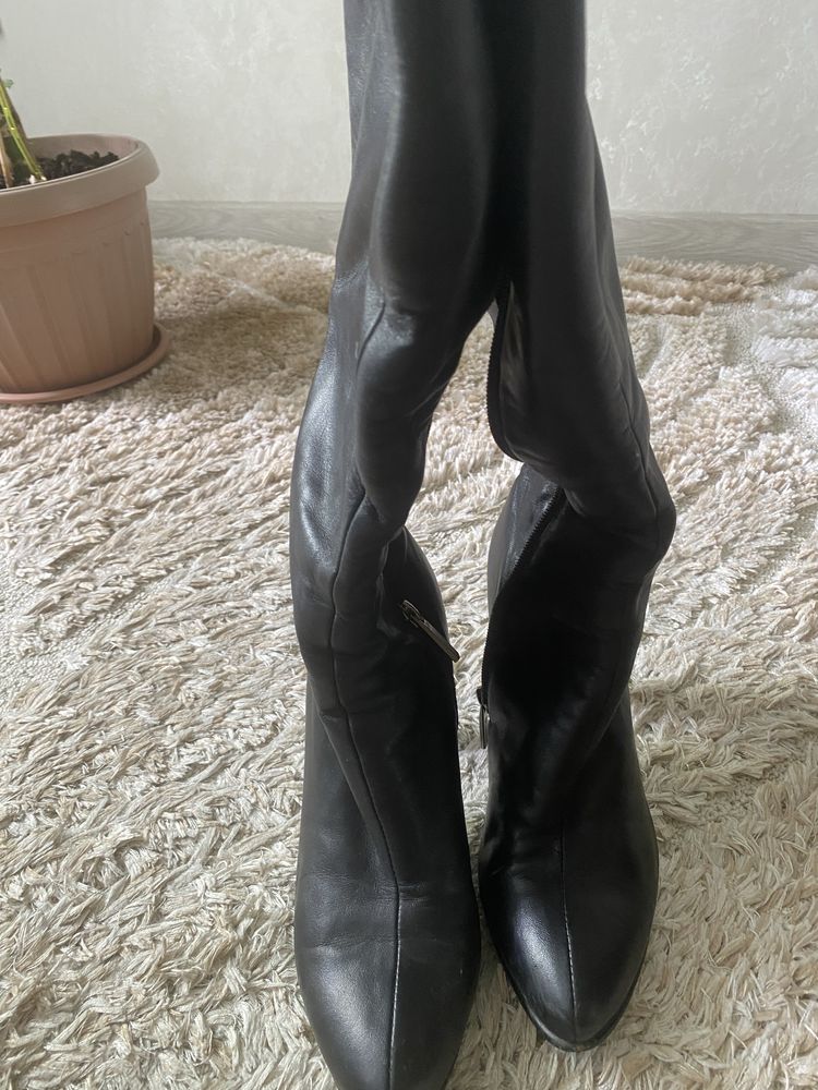 Продам сапоги  зимние б/у