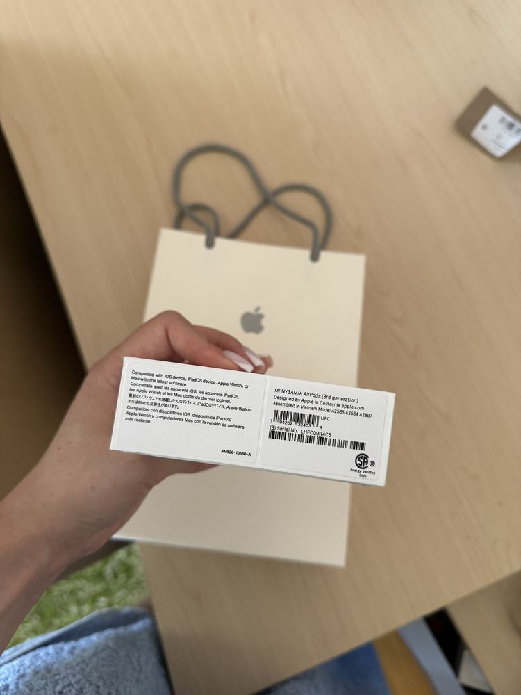 Наушники Apple AirPods 3
