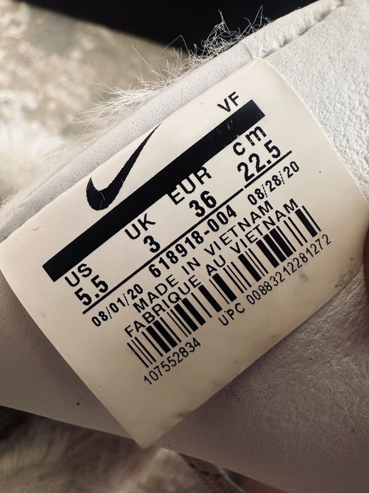 Nike зимние кроссовки ,ботинки
