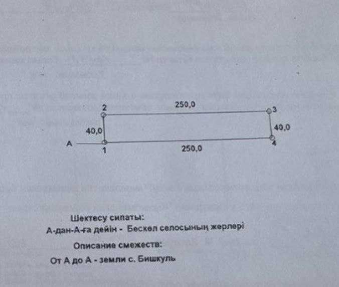 Земельный участок с коммерческим целевым назначением.