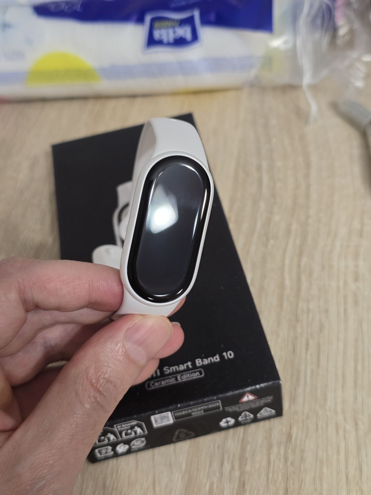 Xiaomi band 10 керамика