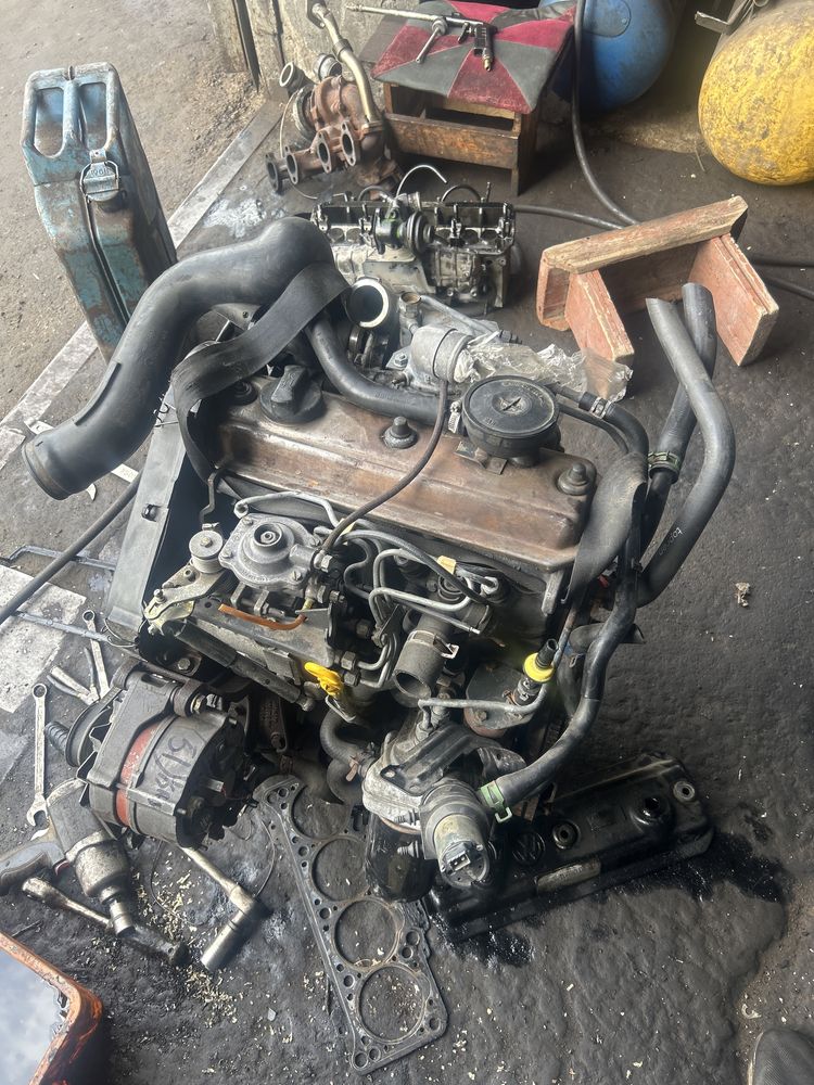 Двигатель passat b3 1.6 td