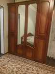 Спальный крават и шифоньер