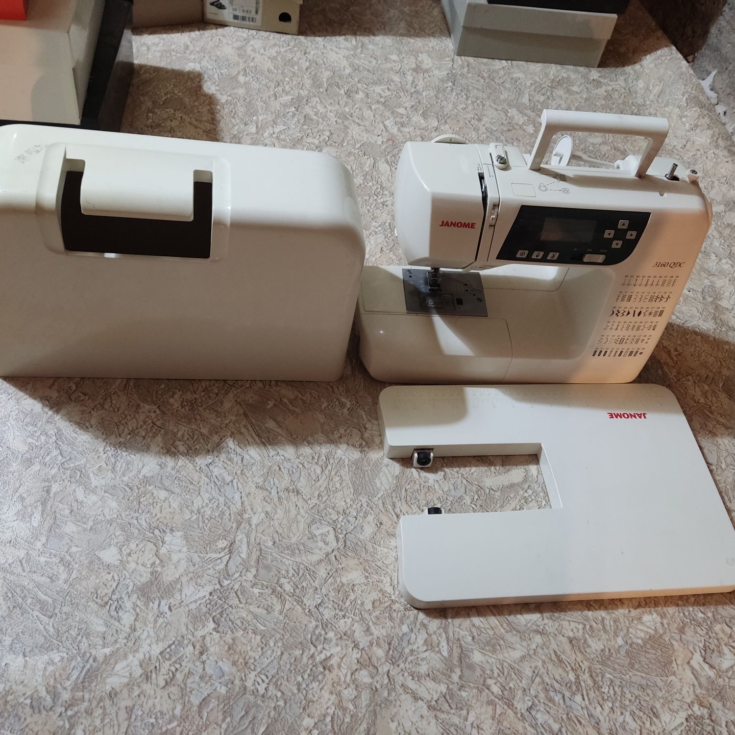 Швейная машина Janome 3160 QDC