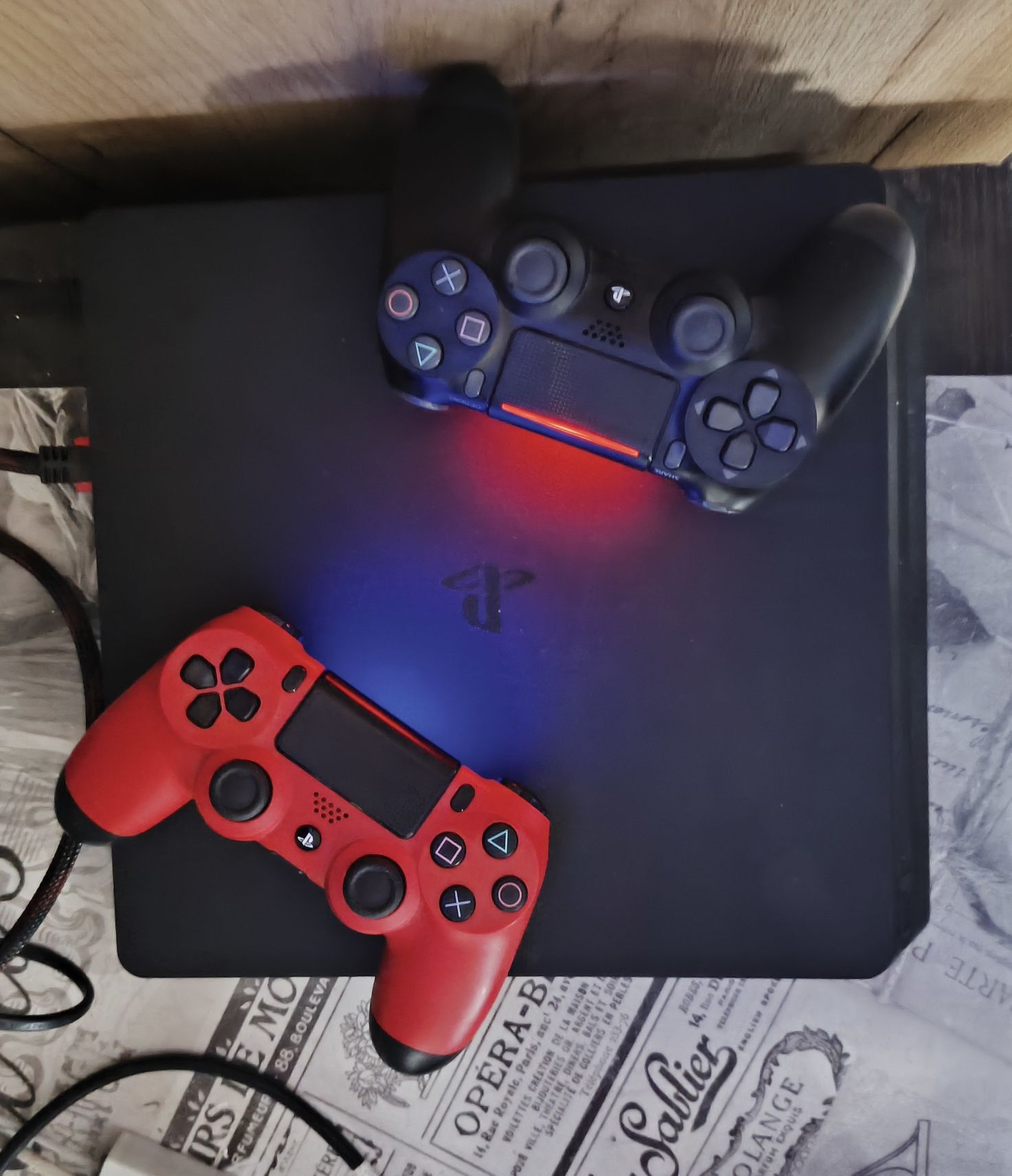 Пс 4 Слим / ps 4 / на 1 Тб прошитая в идеальном состоянии