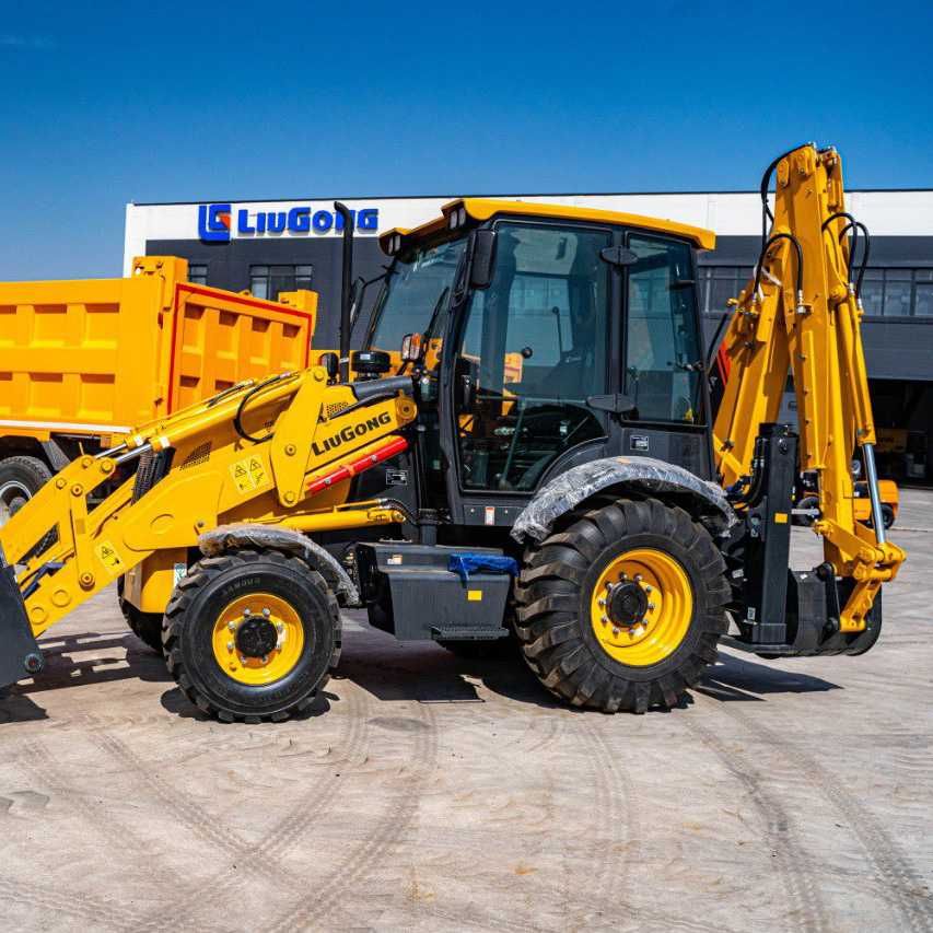 Экскаватор погрузчик LiuGong CLG 777A