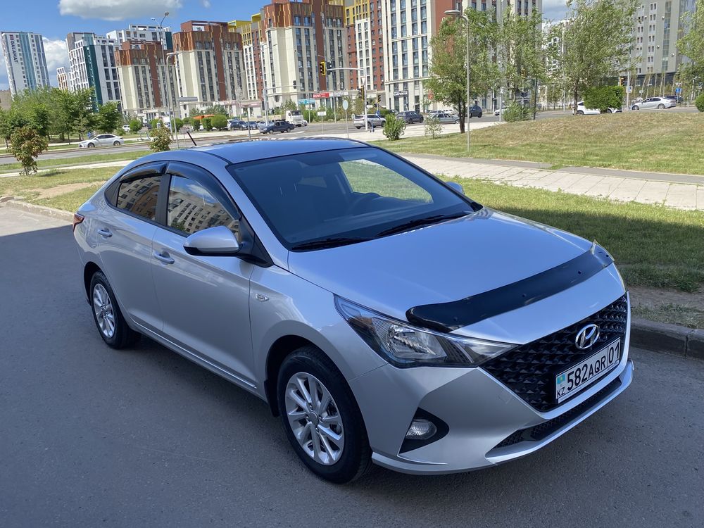 АРЕНДА АВТО с выкупом 13 300 в сутки ХЮНДАЙ АКЦЕНТ 2021-23 год