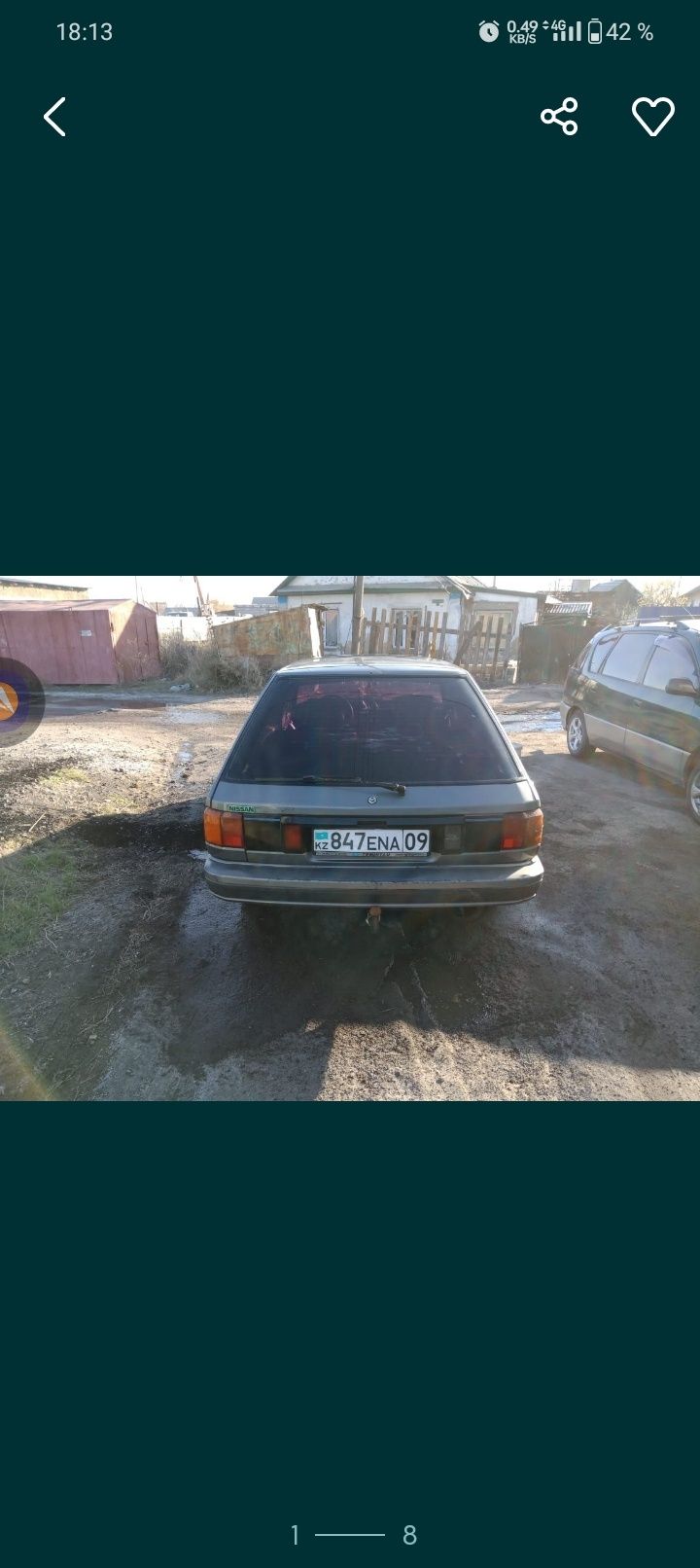 Продам машину Nissan sani