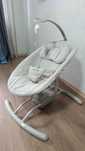 Новый Шезлонг качалка ining baby 0-12 мес