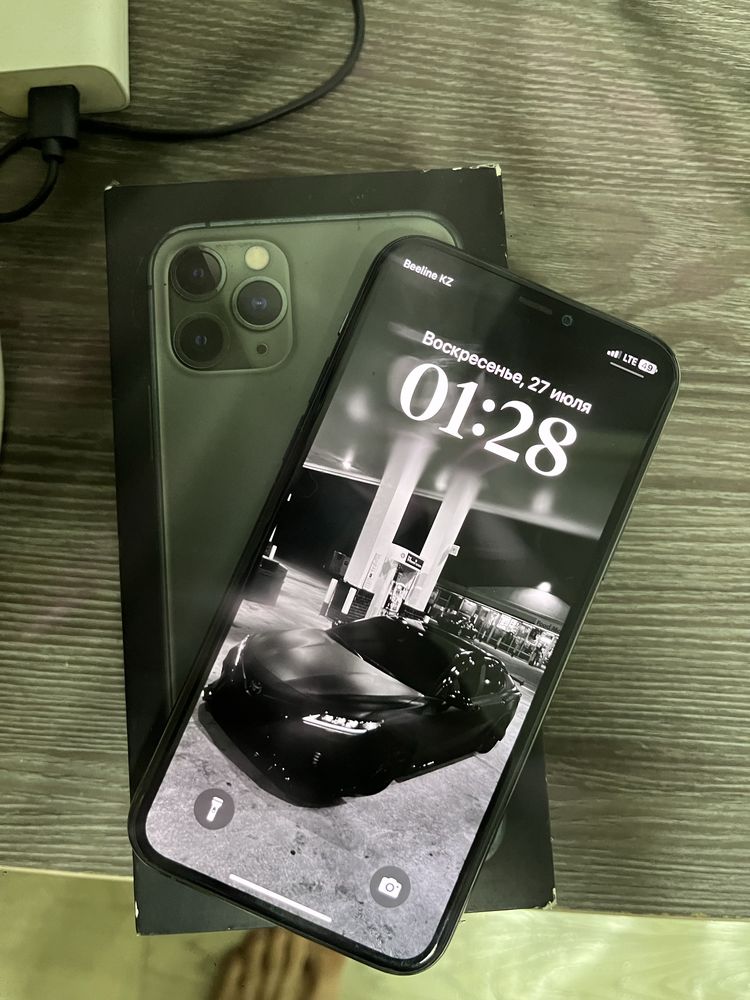 iPhone 11 pro………