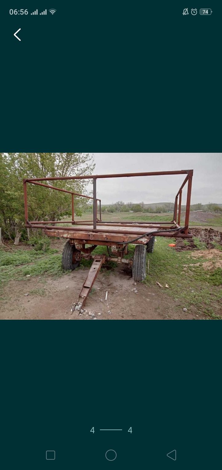 Прицеп 4х тонный