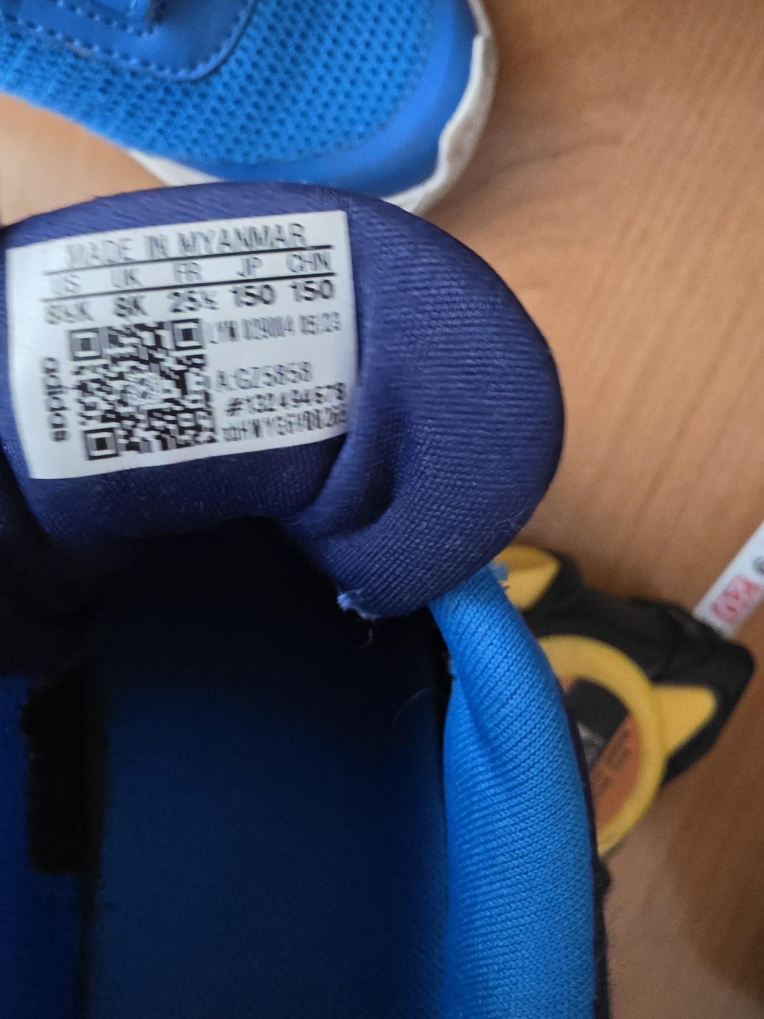 Кроссовки Adidas Tensaur р. 25 — как новые! Стелька 15,5 см