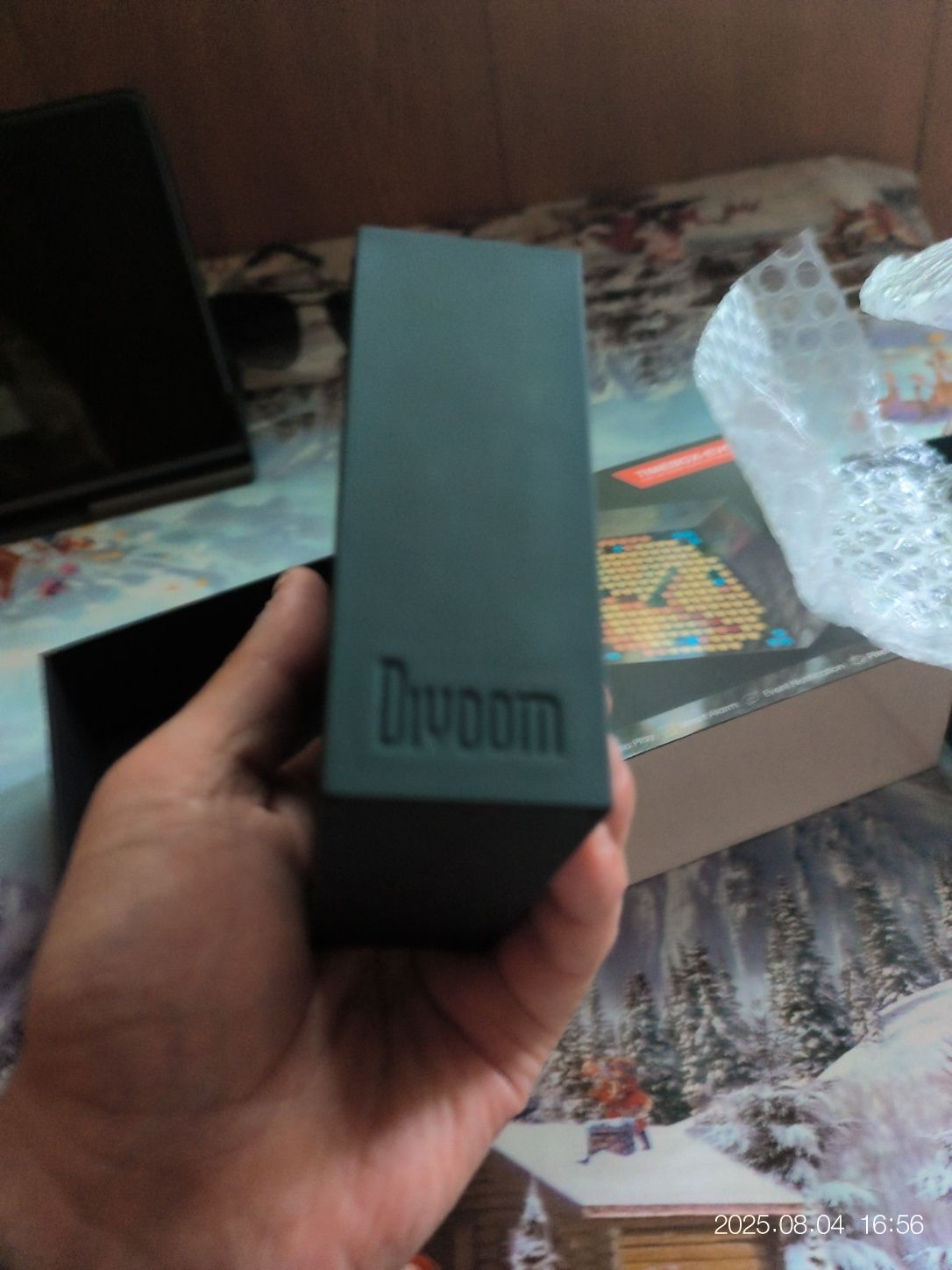 Колонка Divoom timebox evo