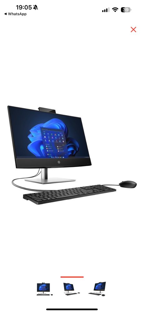 Моноблок, HP pro one g9