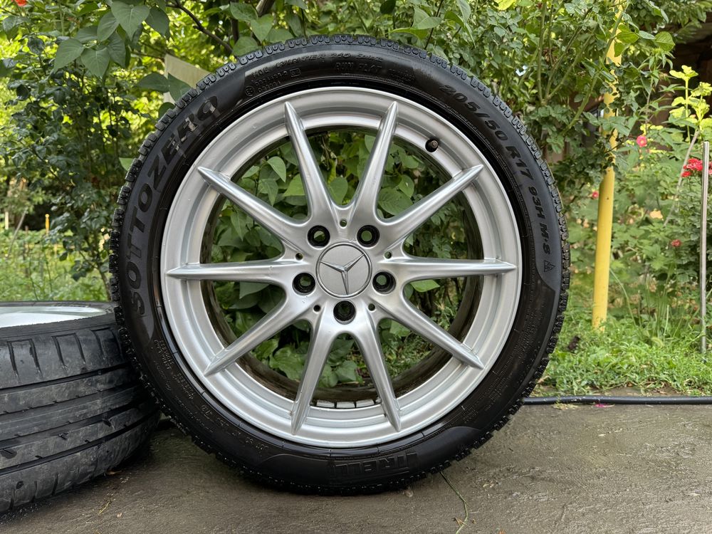 Диски R17 Mercedes