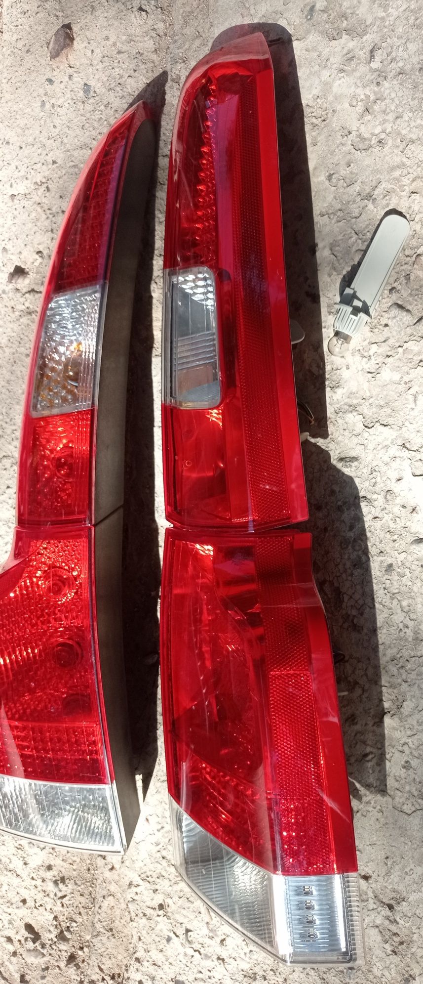 Вольво XC70. V70. Фонари задние. Рестайлинг. Оригинал. Из Японии
