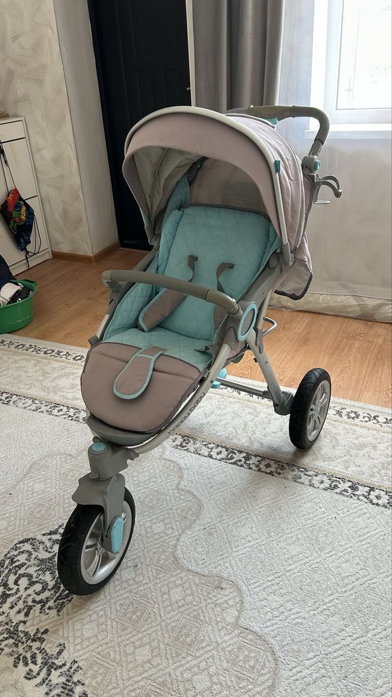 Коляска прогулочная Happy baby фирма