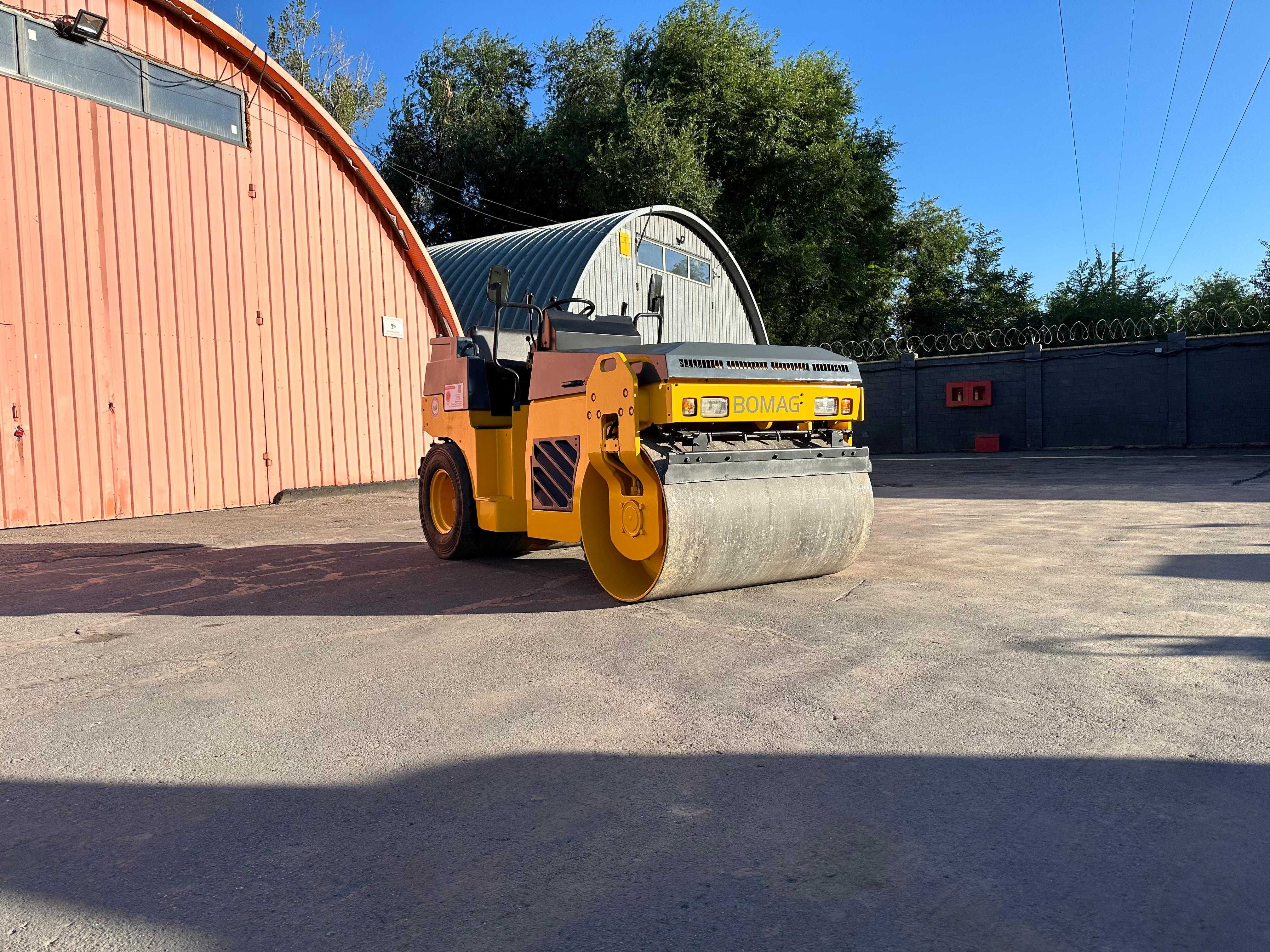 Комбинированный дорожный каток Bomag BW131/ 4 тонны 2019 г.