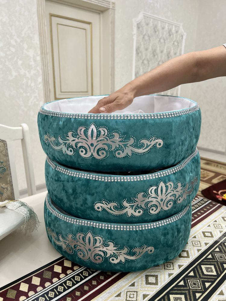 Тойбастар, коржын, корзина