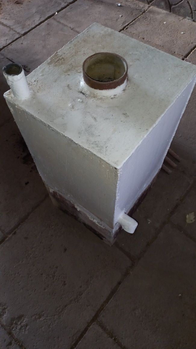 Котёл газовый с горелкой