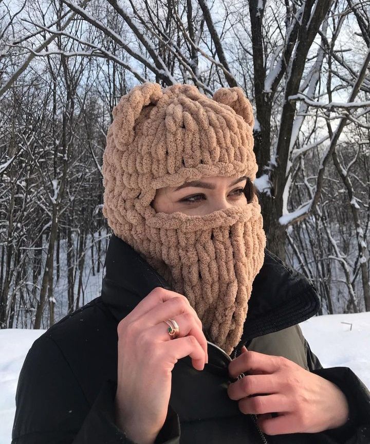 Балаклавы для детей и взрослых, с ушками и без