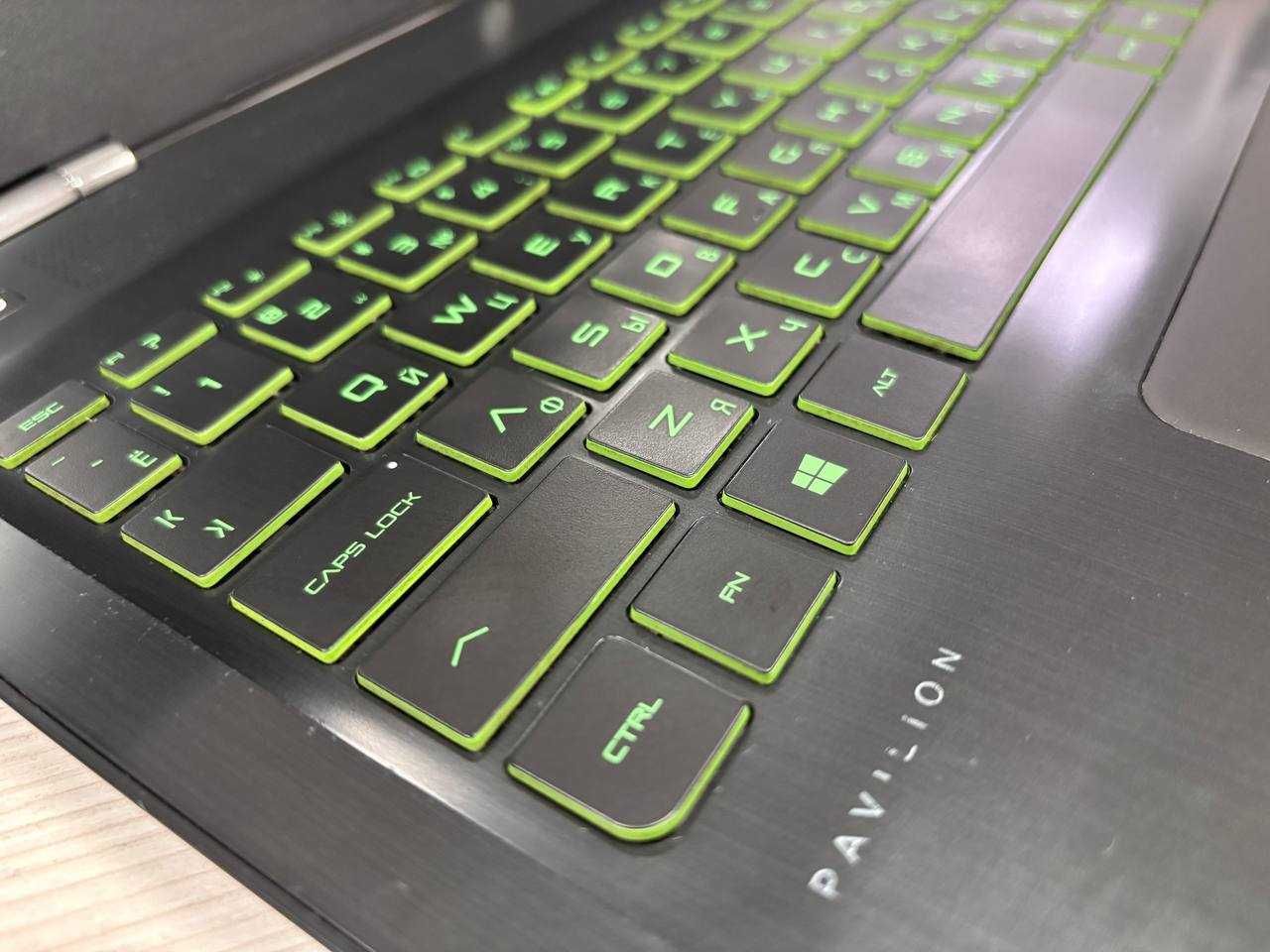 Арзан бағада игровой ноутбук Hp i5-9/Озу 16/Ssd 512/GTX1050 4gb Сумка