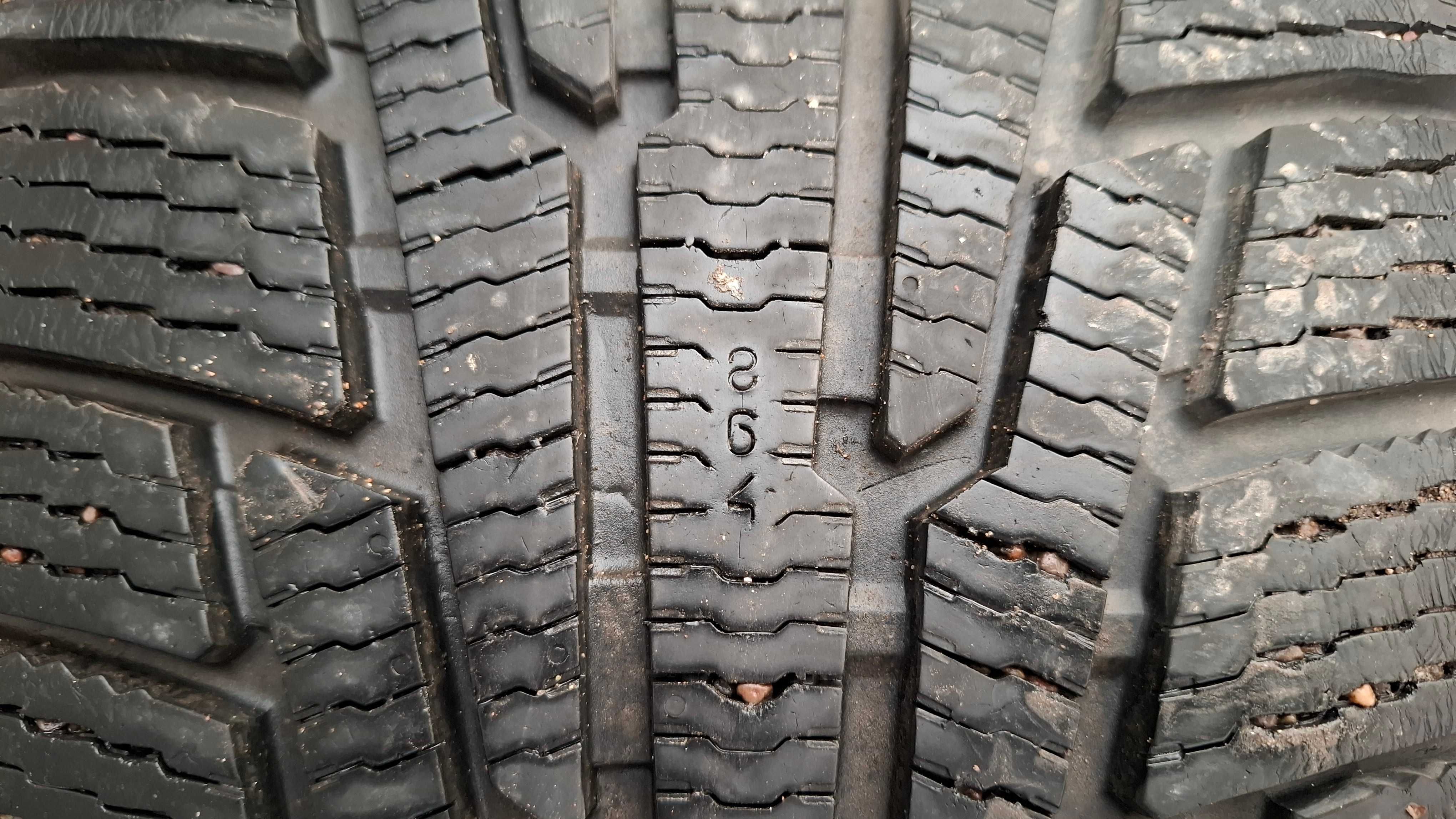 Комплект зимних шин Nokian Nordman RS2 SUV 255/60 R18