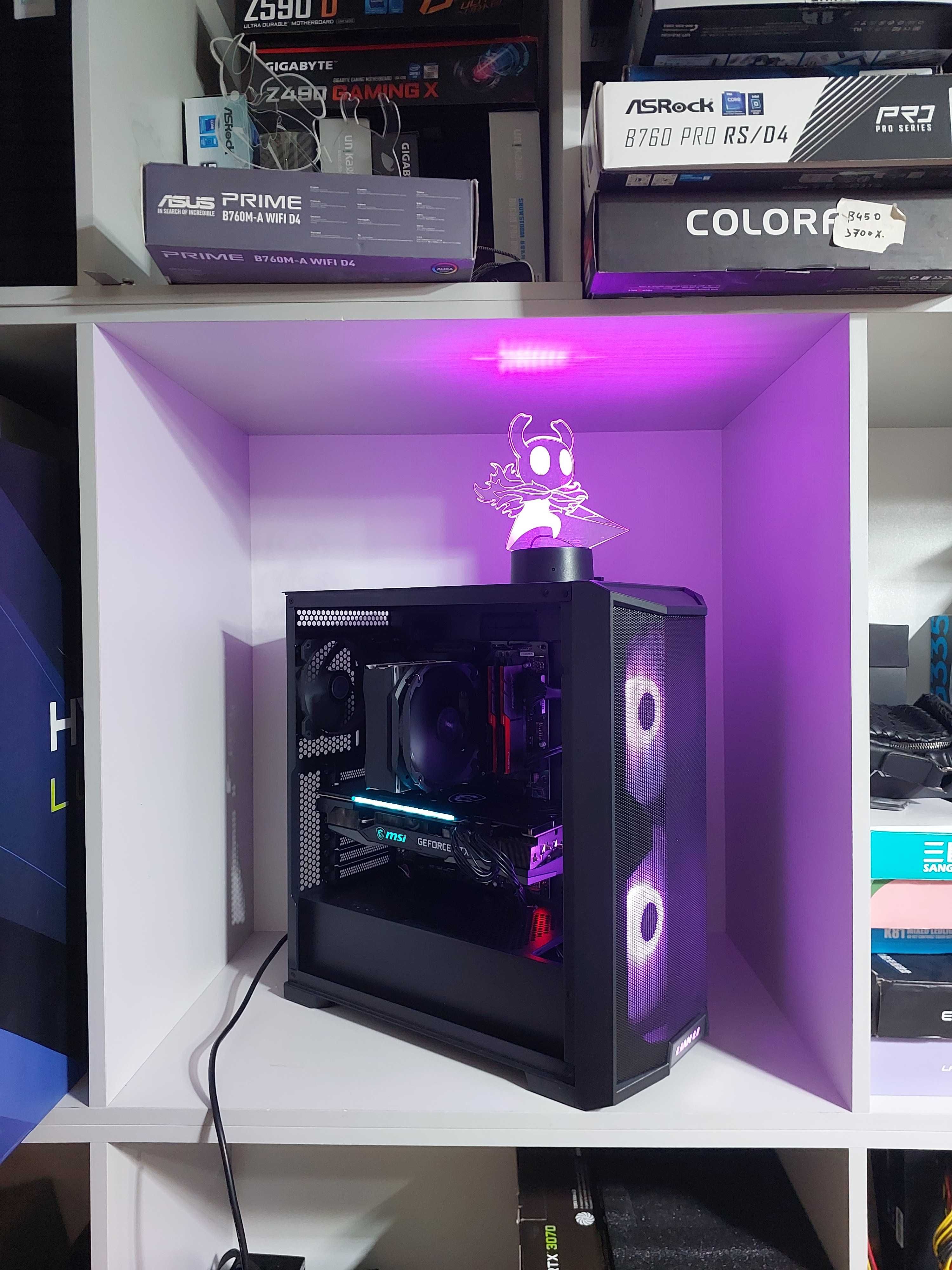 Мощный игровой компьютер Intel core i5-14600kf, RTX 3070 8gb