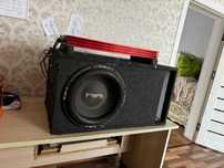 Продам сабвуфер Force усилитель Ural sound 1.4000w