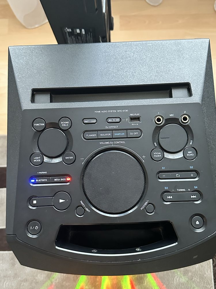 Саундбар Sony MHC-GT3D
