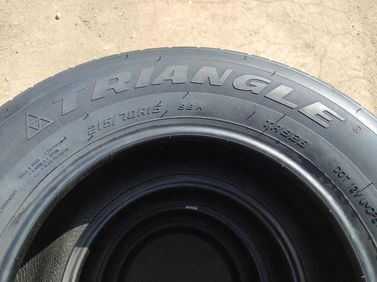 Шины в Алматы 215/70/15 Triangle TR928 (98H)