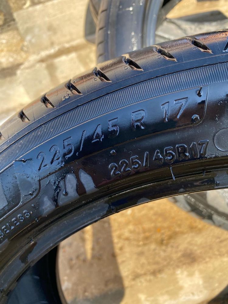Продам шины 225/45 R17