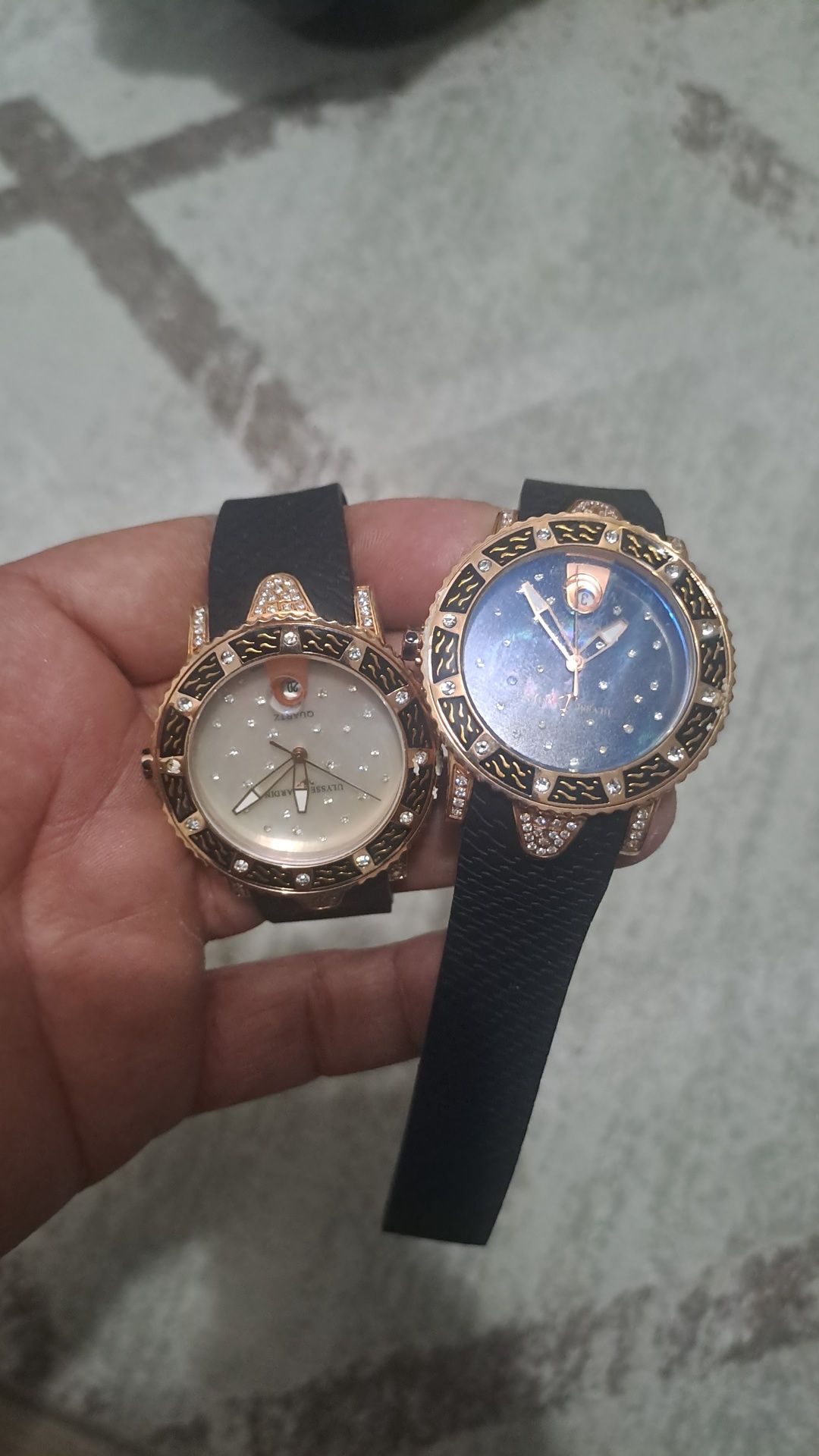 Продам 2 сағат ULYSSE NARDIN номер 8517