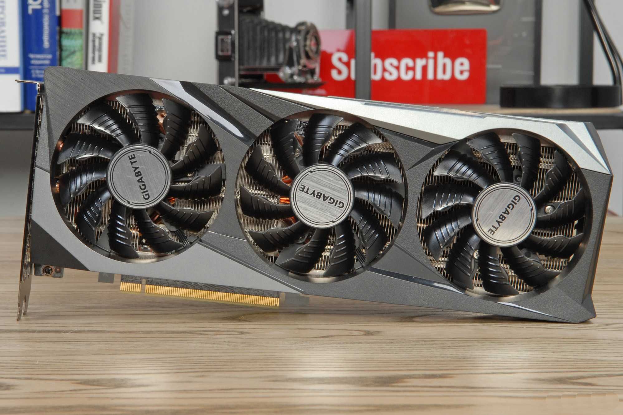 Видеокарта Gigabyte GeForce RTX 3060 Ti GV-N306TGAMINGOC PRO-8GD