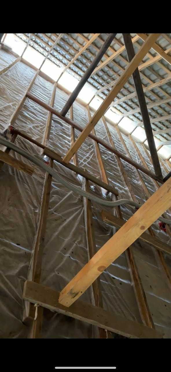 Пенобетон утепление крыши пенабетон Утипление крыши Шатыр жылыту