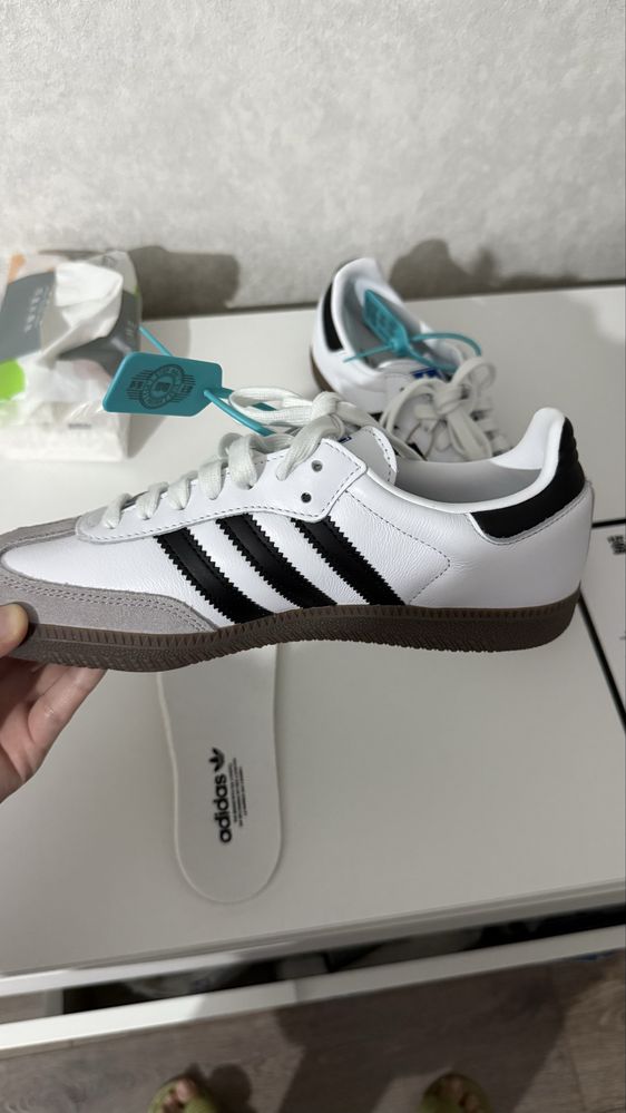 Кроссовки кеды adidas samba