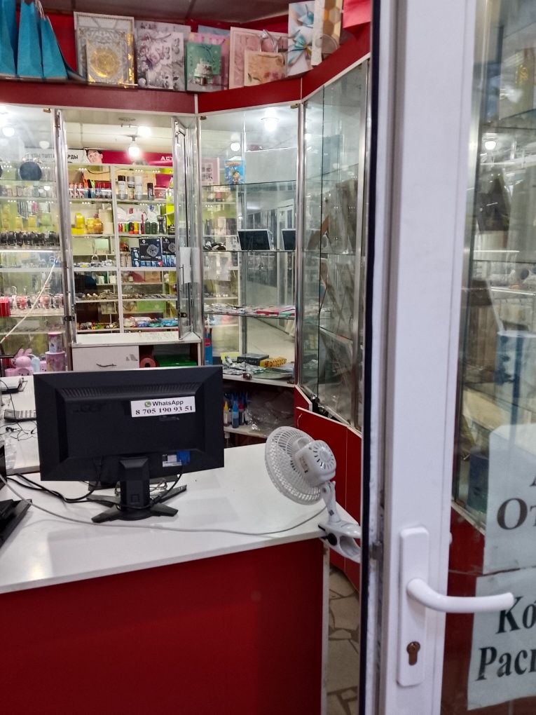 Продам бутик 1 этаж ТД Даулет