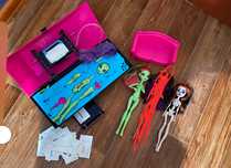 продажа/обмен только лотом куклы монстер хай monster high