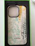 Продам чехол фирмы KAPURA pitaka KEVLAR 1000%на iphone 16 pro