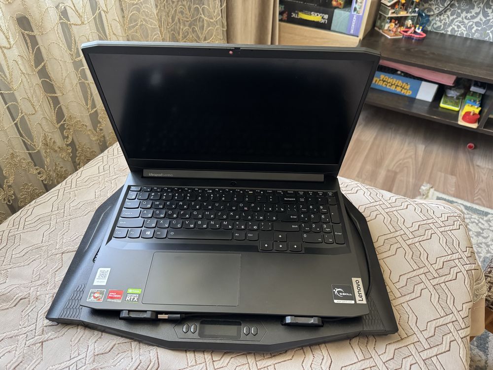 Продам или обменяю Ноутбк Lenovo ideapad gaming 3 Ryzen7 5800h
