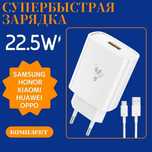 Hrolan A02 22.5W USB белый