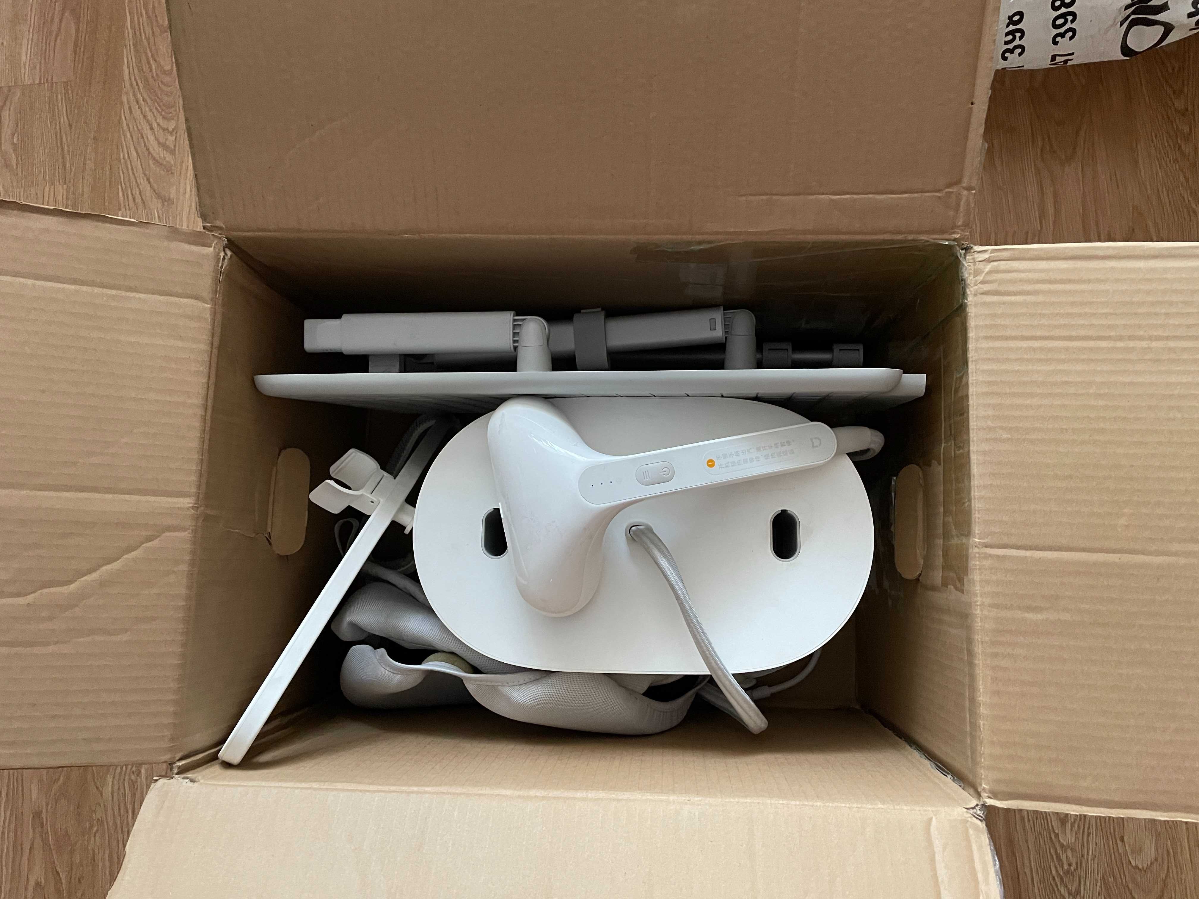 Отпариватель Xiaomi белый большой, почти новый